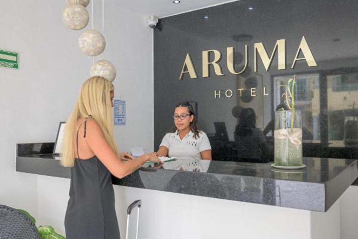 Aruma Hotel Playa del Carmen Luaran gambar