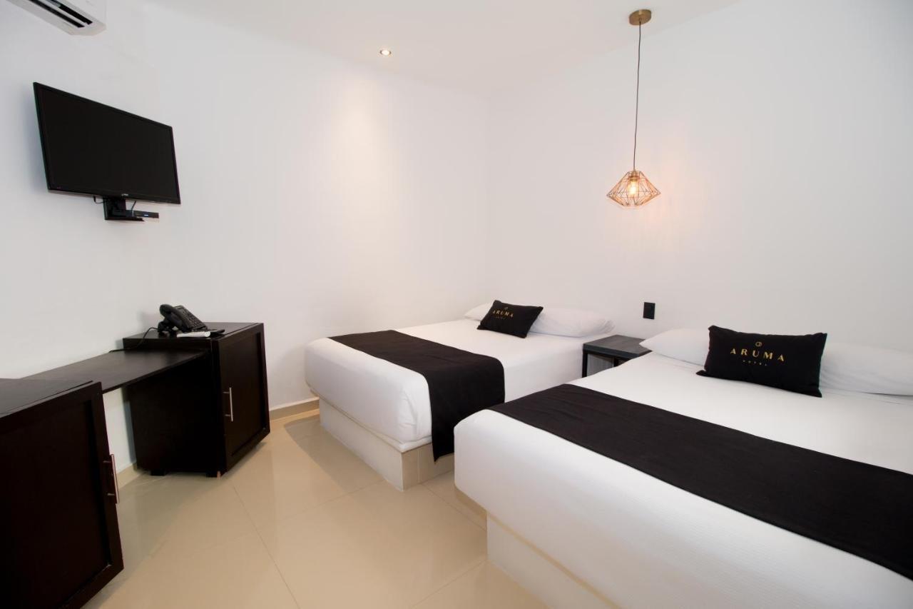 Aruma Hotel Playa del Carmen Luaran gambar